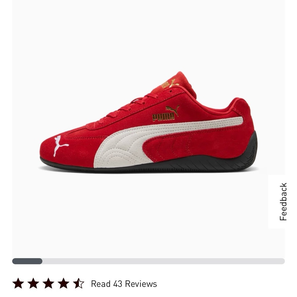 Puma Speedcat OG Red Sneakers
